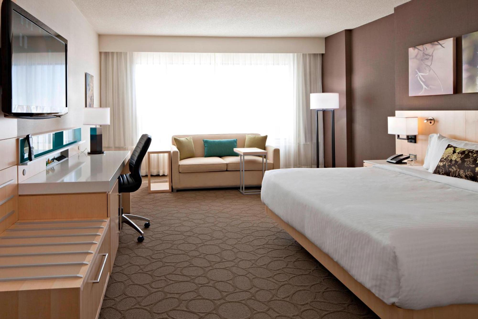 Delta Hotels By Marriott Edmonton South Conference Centre Zewnętrze zdjęcie