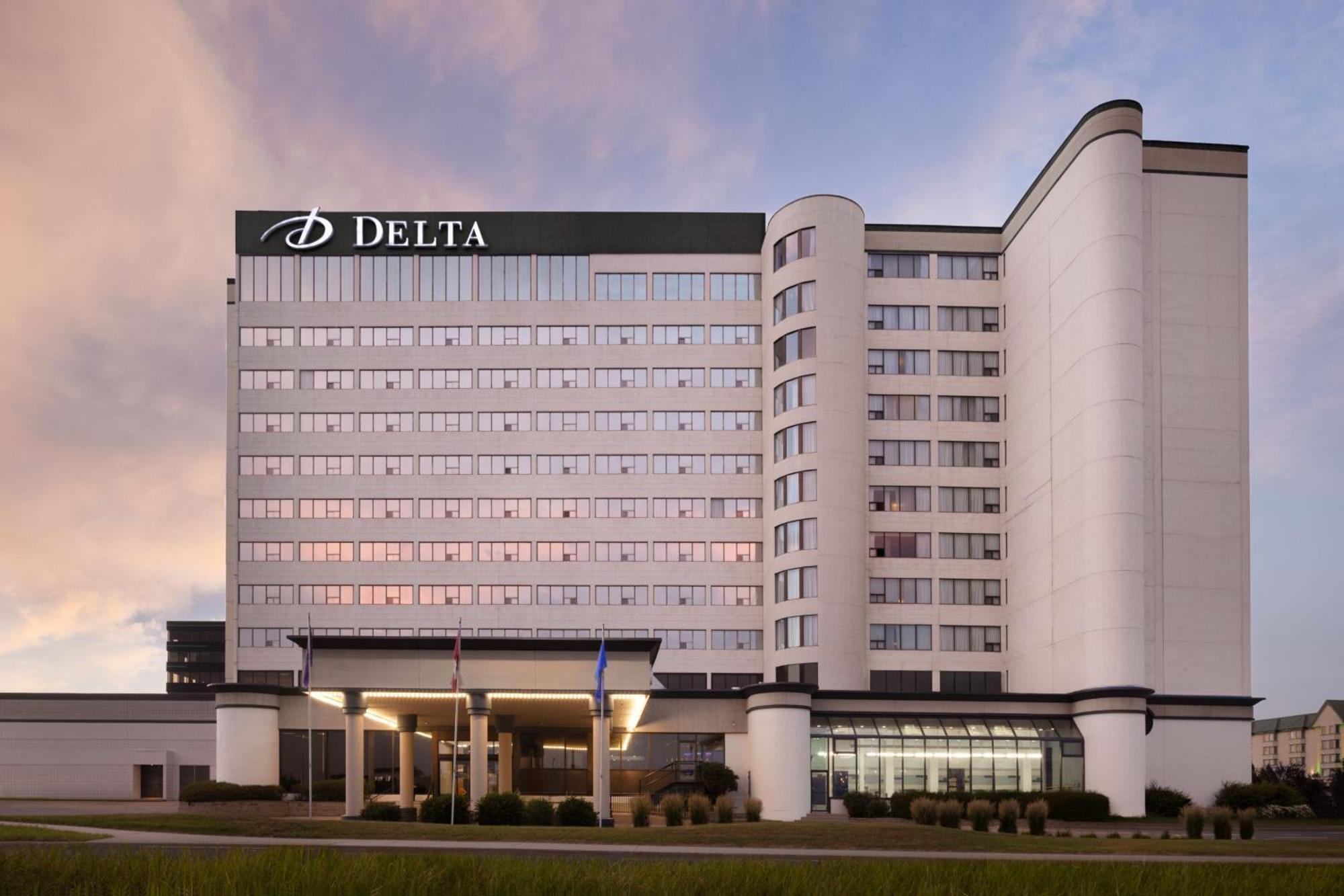 Delta Hotels By Marriott Edmonton South Conference Centre Zewnętrze zdjęcie