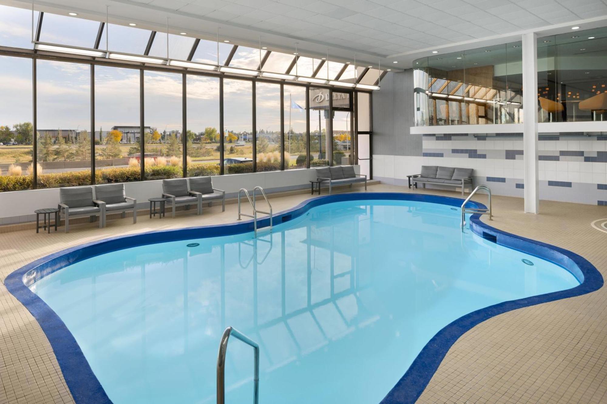 Delta Hotels By Marriott Edmonton South Conference Centre Zewnętrze zdjęcie