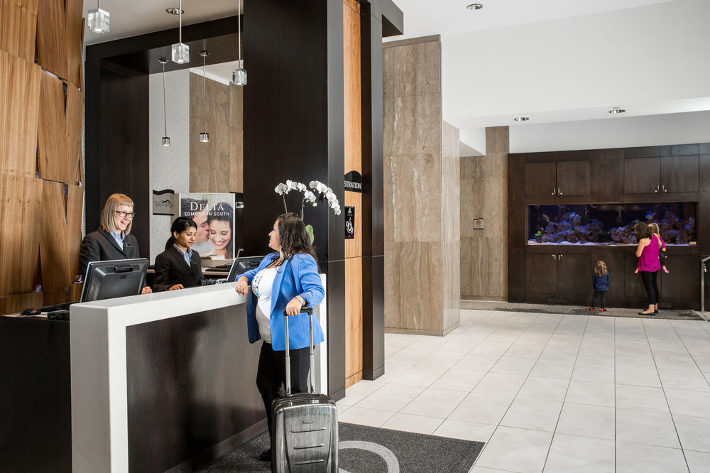 Delta Hotels By Marriott Edmonton South Conference Centre Zewnętrze zdjęcie